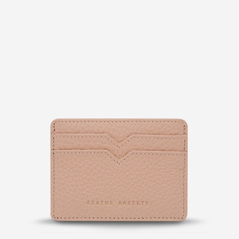 Status Anxiety Together For Now Leather Card Case